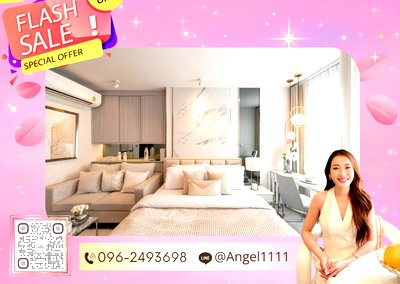 Condos for sale : 🔥🔥 Rare item! Price  🔥🔥 For Sale!! Life Ladprao condo, beautiful view 📞 Call 096-2493698 (LLP0013)