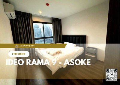 Condos for rent : For rent 📌 IDEO Rama 9 - Asoke 📌 2 bedrooms, 2 bathrooms, furniture, complete electrical appliances.