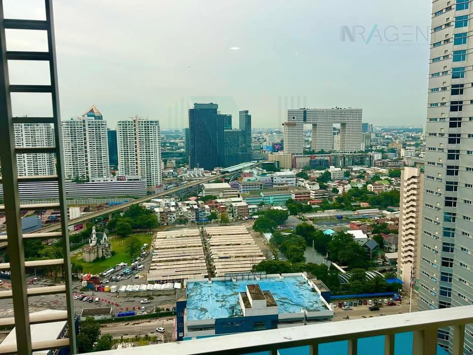 รูป 🔺 ขายคอนโด เดอะ ไลน์ พหลโยธิน พาร์ค อาคาร A ชั้น 31 1 ห้องนอน ขนาด 46.00 ตรม ใกล้ Lotus ลาดพร้าว - รูปที่ 8/8