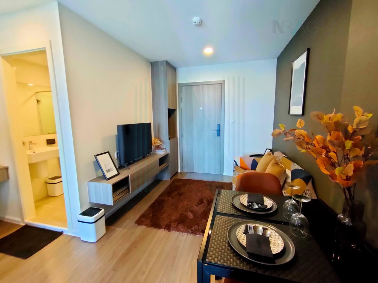 รูป 🎉Special room!🎉 ให้เช่าคอนโด ดิ ออริจิ้น พหลฯ-สะพานใหม่ อาคาร 1 ชั้น 9 1 ห้องนอน ขนาด 28.00 ตรม ใกล้ Big C สะพานใหม่ - รูปที่ 2/8