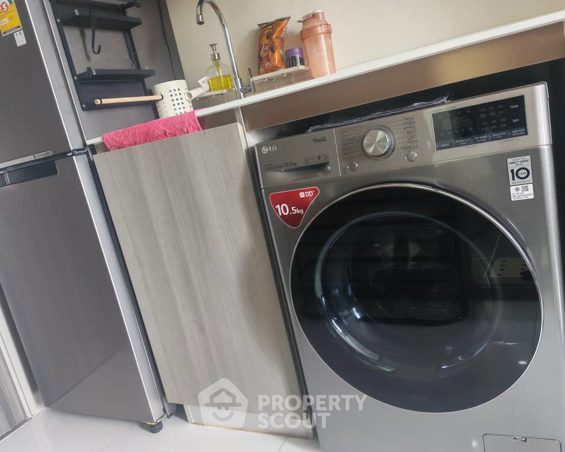 รูป คอนโด 1 ห้องนอน ชั้น 27 ขนาด 24 ตร.ม. Knightsbridge Prime Onnut ใกล้ BTS อ่อนนุช (ID 854101) - รูปที่ 15/31