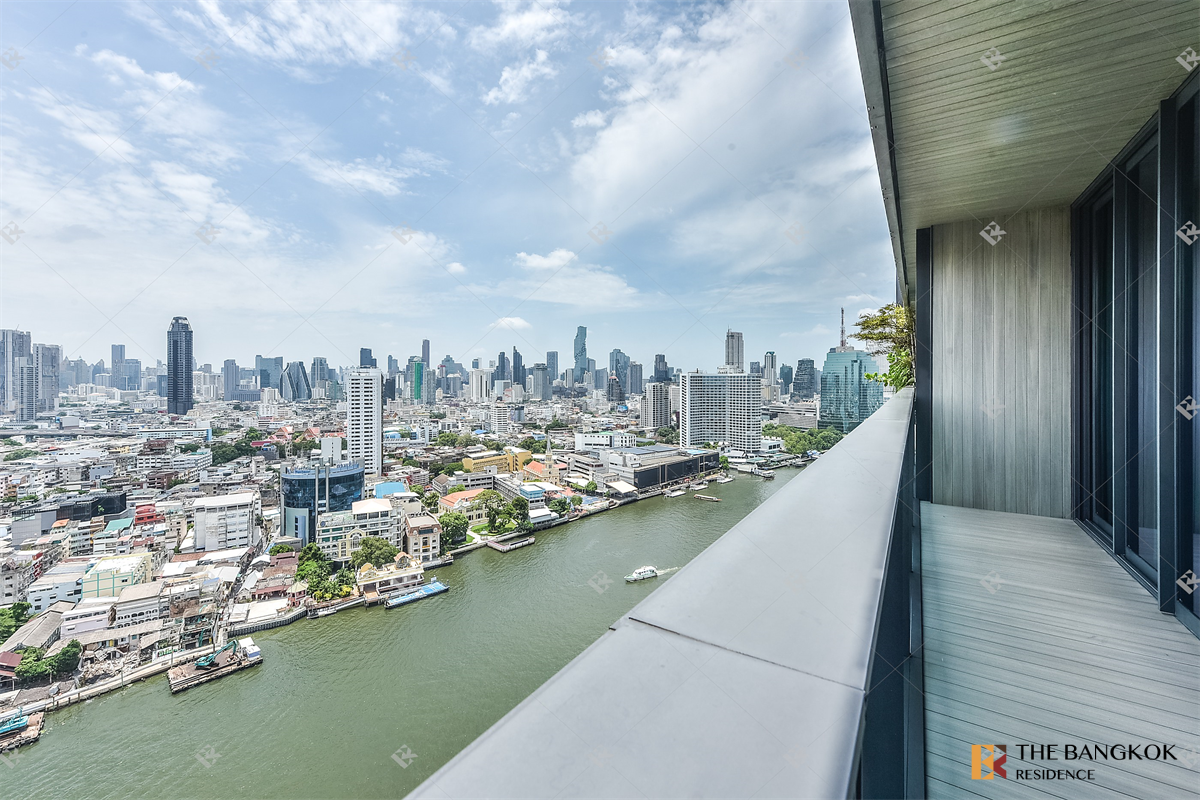 picture Banyan Tree Residence Riverside Bangkok Luxury Unit, Ready for You Without the Wait - 1/10