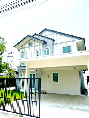 Houses for rent Samut Prakarn : 4-BR House, 175 Sqm, Villaggio 3 Srinakarin - Bangna (ID 3166268)