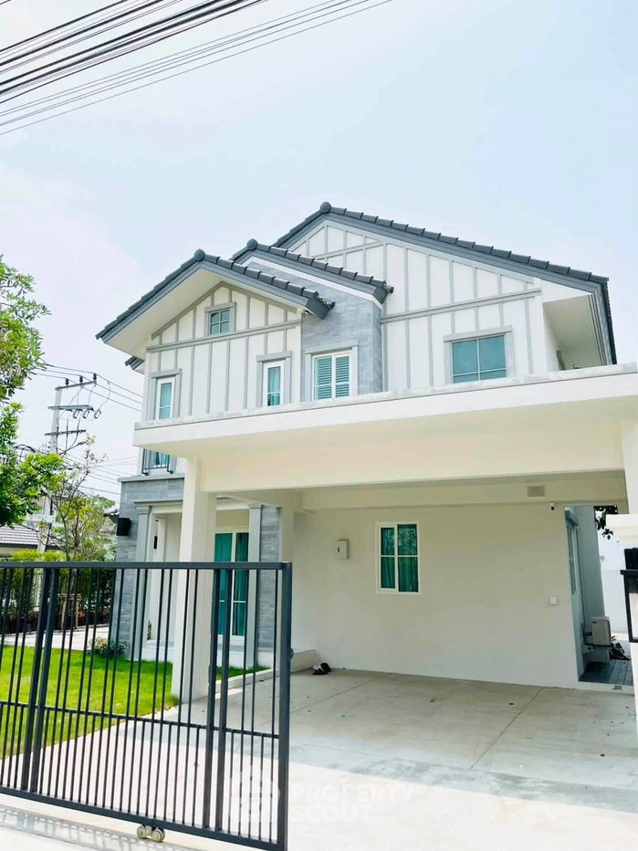 รูป บ้าน 4 ห้องนอน ขนาด 175 ตร.ม. Villaggio 3 Srinakarin - Bangna (ID 3166268) - รูปที่ 1/11