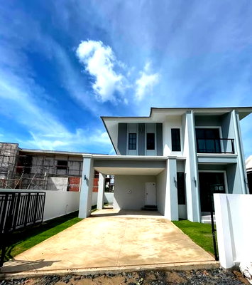 บ้านเดี่ยว เชียงใหม่ : ขายบ้านโมเดิร์น สร้างใหม่ ใกล้สนามบินเชียงใหมาสภาพแวดล้อมเงียบสงบและเป็นส่วนตัว ทำเลดีเยี่ยม