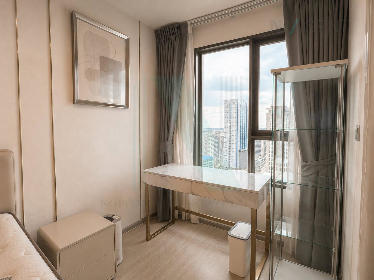picture 🎉 For Rent Condo LIFE LADPRAO Building A, Floor 31,Studio, Room size 29 sqm - 7/8
