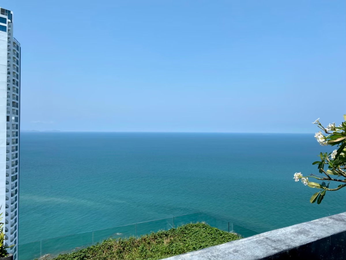 picture Condominium 1 bedroom Pattaya Private beach, Sea view - 42/115