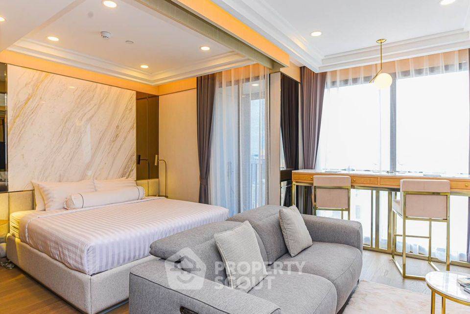 รูป คอนโด 1 ห้องนอน ชั้น 44 Ashton Chula Silom เดิน 100 ม. ถึง MRT สามย่าน (ID 390873) - รูปที่ 9/9