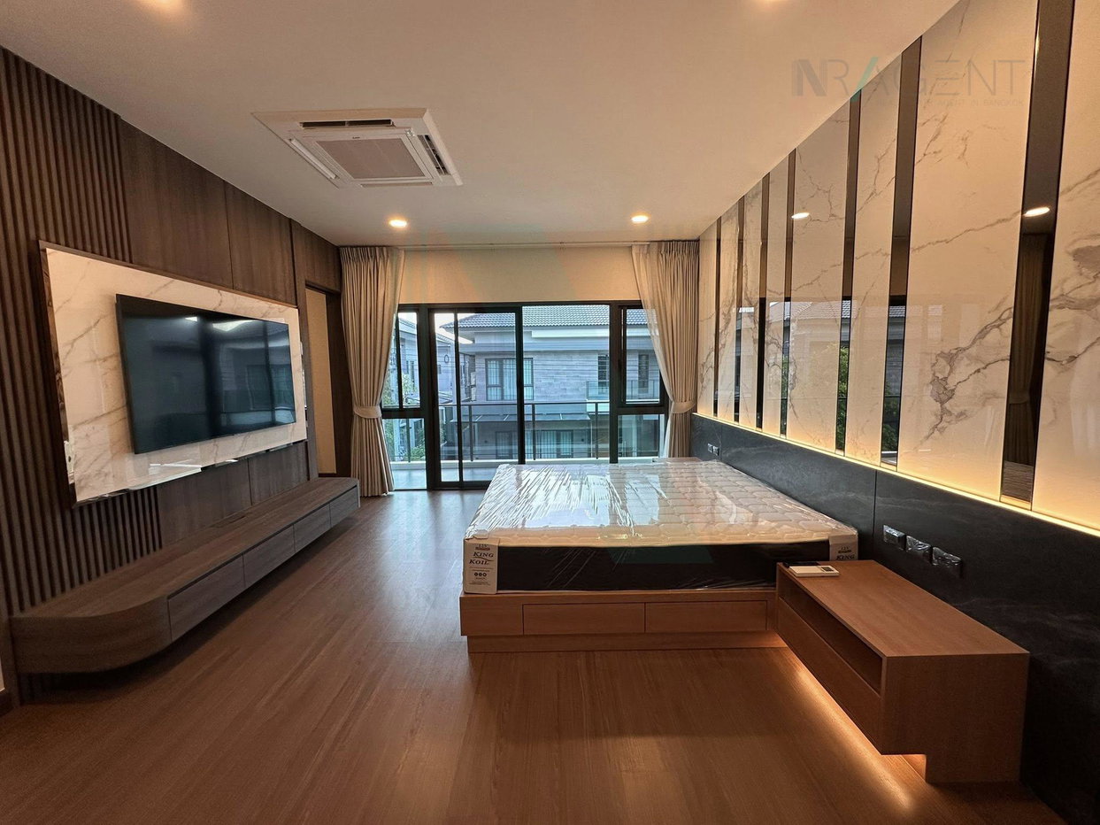 รูป 📌 ให้เช่าบ้านเดี่ยว 2 ชั้น เดอะ ซิตี้ บางนา 4 ห้องนอน 5 ห้องน้ำ - รูปที่ 7/8