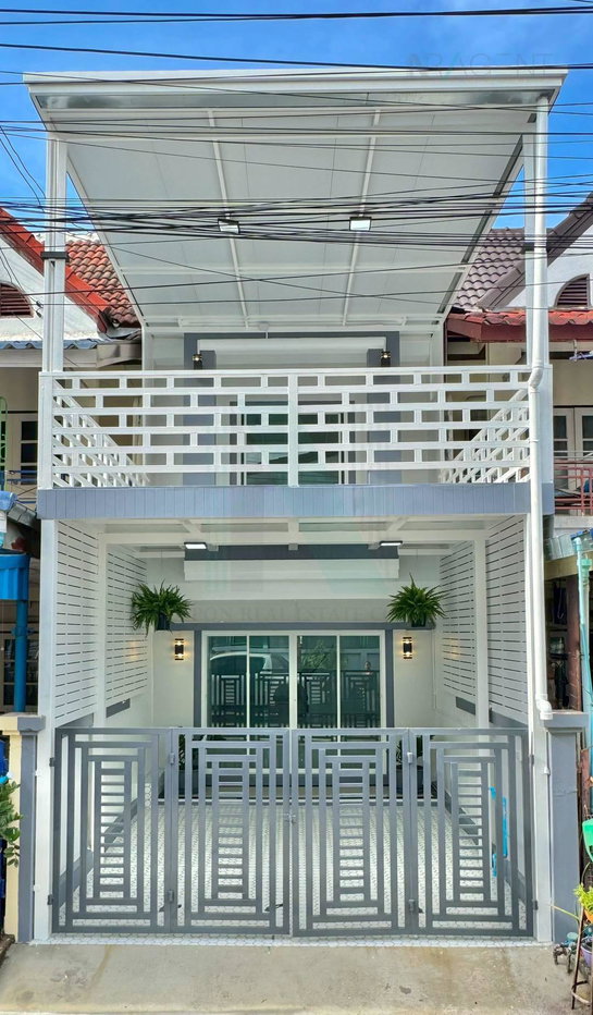 รูป 📌 ขายทาวน์เฮาส์ โครงการ หมู่บ้านจิตรณรงค์การ์เด้นเฮาส์ 2 ชั้น 2 ห้องนอน 2 ห้องน้ำ - รูปที่ 1/8