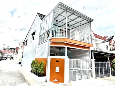 ทาวน์โฮม แม็คโคร บางบัวทอง : 📌 ขายทาวน์เฮาส์ โครงการ ป.ผาสุขนิเวศน์ 2 ชั้น 2 ห้องนอน 2 ห้องน้ำ