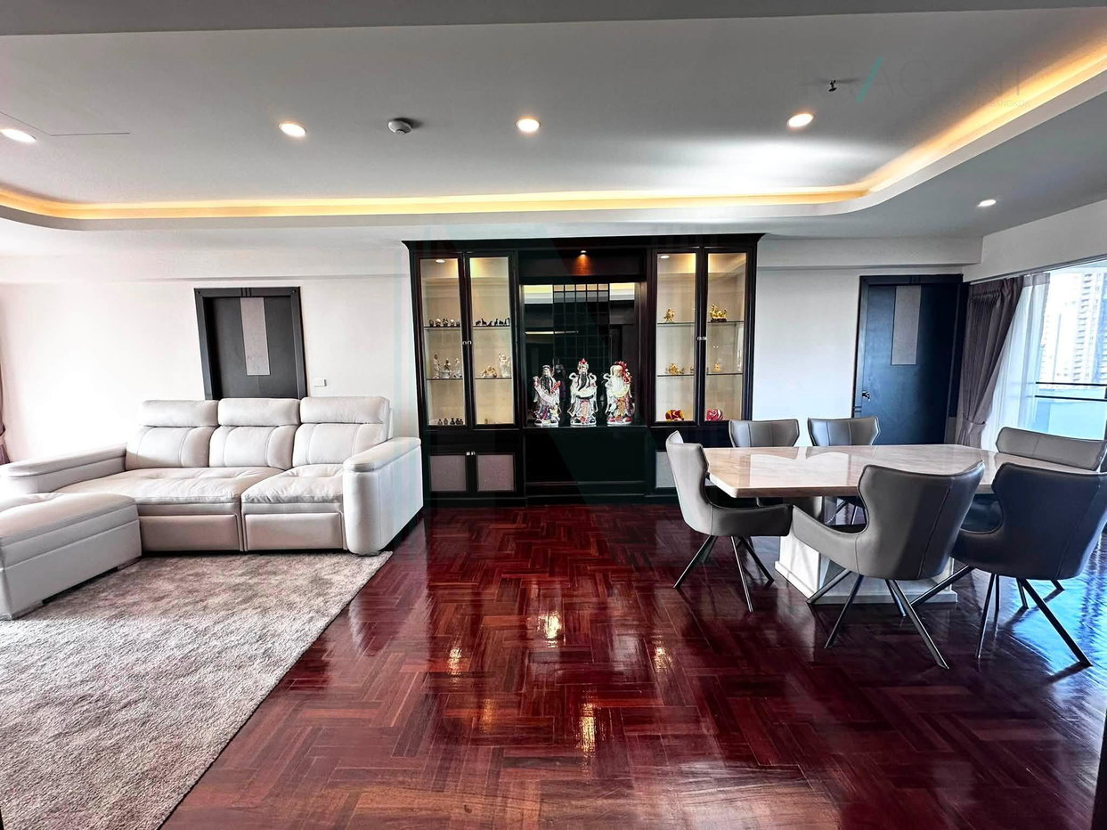 รูป 🔺 ขายคอนโด ริเวอร์ไซด์ วิลล่า 1 อาคาร 1 ชั้น 15 3 ห้องนอน ขนาด 200 ตรม ใกล้ เทอร์มินอล 21 พระราม 3 - รูปที่ 3/8