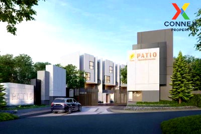 Townhouses for rent Bangkok : For Rent Townhouse/Townhome  , Patio Krungthepkreetha - Wongwaen , Saphan Sung , Saphan Sung , Bangkok , CX-164658 ✅ Live chat with us ADD LINE @connexproperty ✅