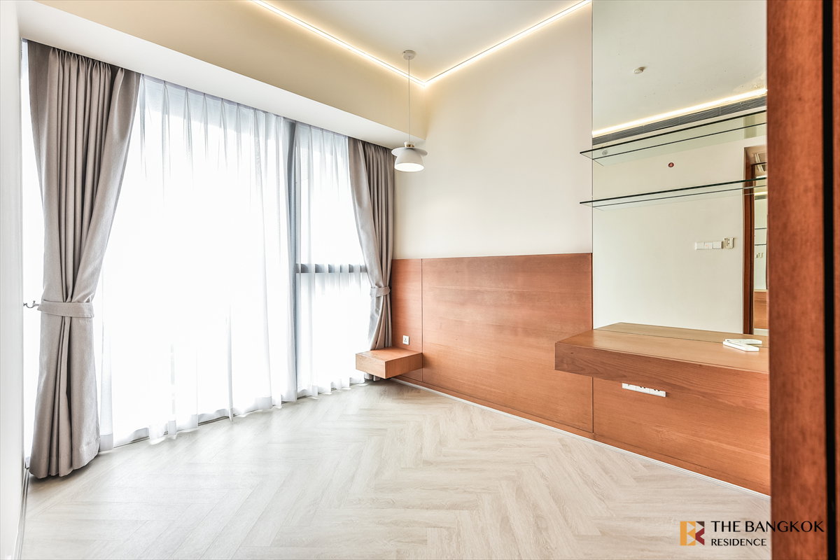 picture Rental Condo 🌇 The Met Sathorn, 3BR 227.63 sq.m. 130K 💎 Beautiful Spacious Unit with Warm-Toned Interiors  - 6/13