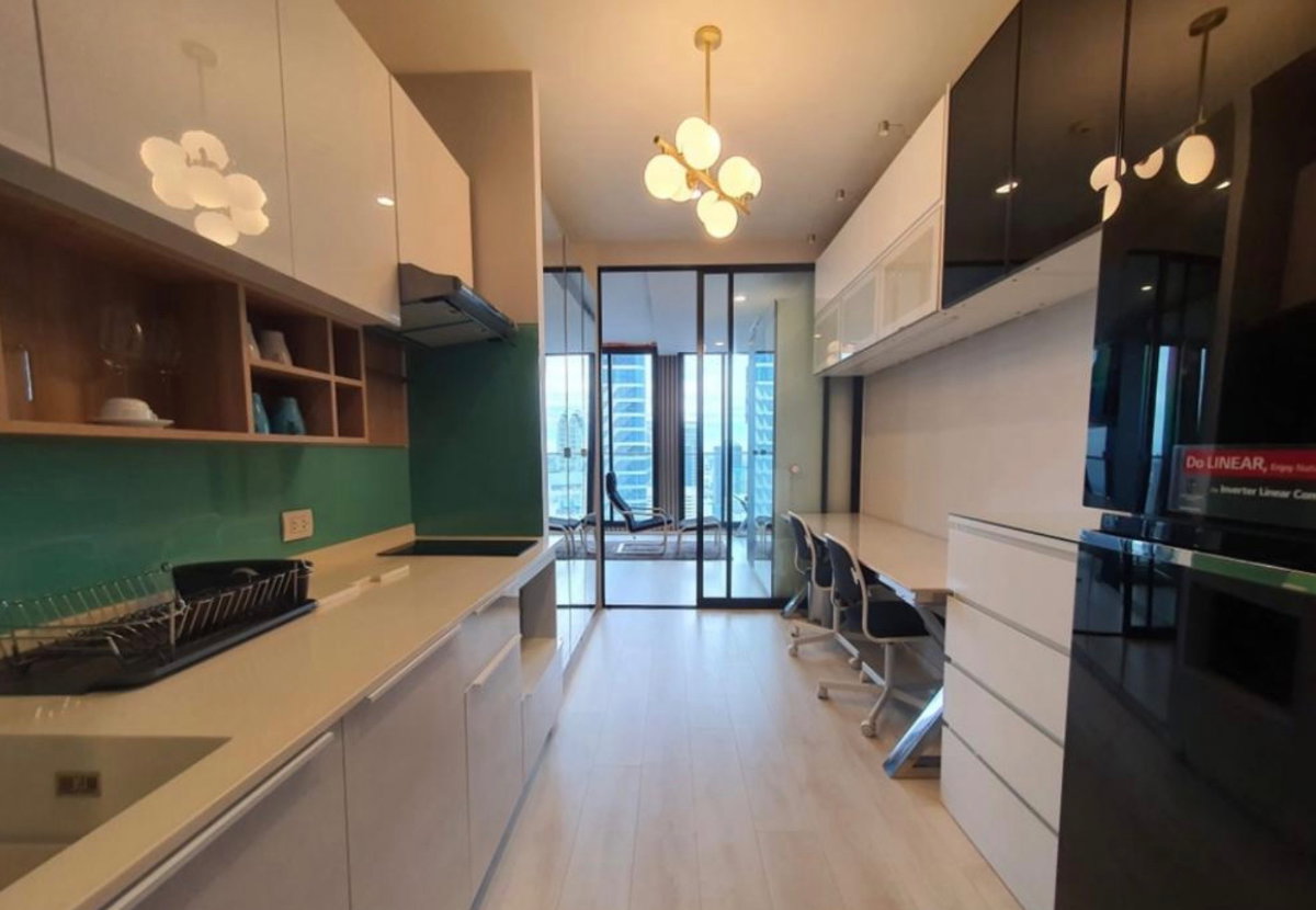 picture Rent Noble Ploenchit, beautiful unit, great location, ready to move in, near BTS Ploenchit. Interested? Add Line: @841qqlnr - 8/12