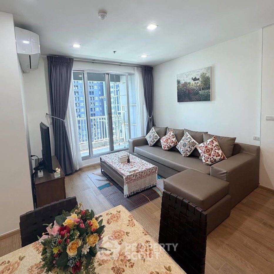 picture 28th-Floor 2-BR At Rhythm Sukhumvit 50, 200m To BTS On Nut (ID 3168945) - 1/12