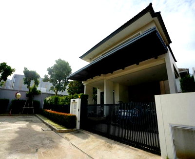 บ้านเดี่ยวให้เช่า : svs372 ให้เช่า บ้านเดี่ยวสองชั้น นิรติ บางนา Nirati Bangna ซอยวัดหลวงพ่อโต