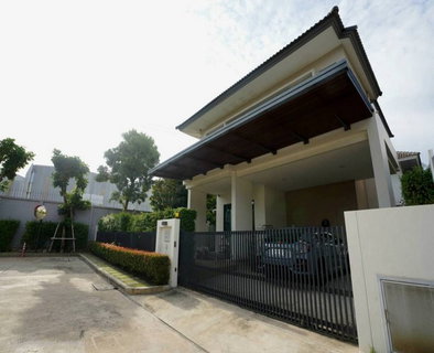 รูปภาพ svs372 ให้เช่า บ้านเดี่ยวสองชั้น นิรติ บางนา Nirati Bangna ซอยวัดหลวงพ่อโต