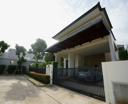 svs372 ให้เช่า บ้านเดี่ยวสองชั้น นิรติ บางนา Nirati Bangna ซอยวัดหลวงพ่อโต