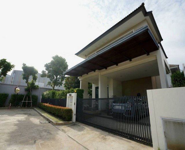 รูป svs372 ให้เช่า บ้านเดี่ยวสองชั้น นิรติ บางนา Nirati Bangna ซอยวัดหลวงพ่อโต - รูปที่ 1/39