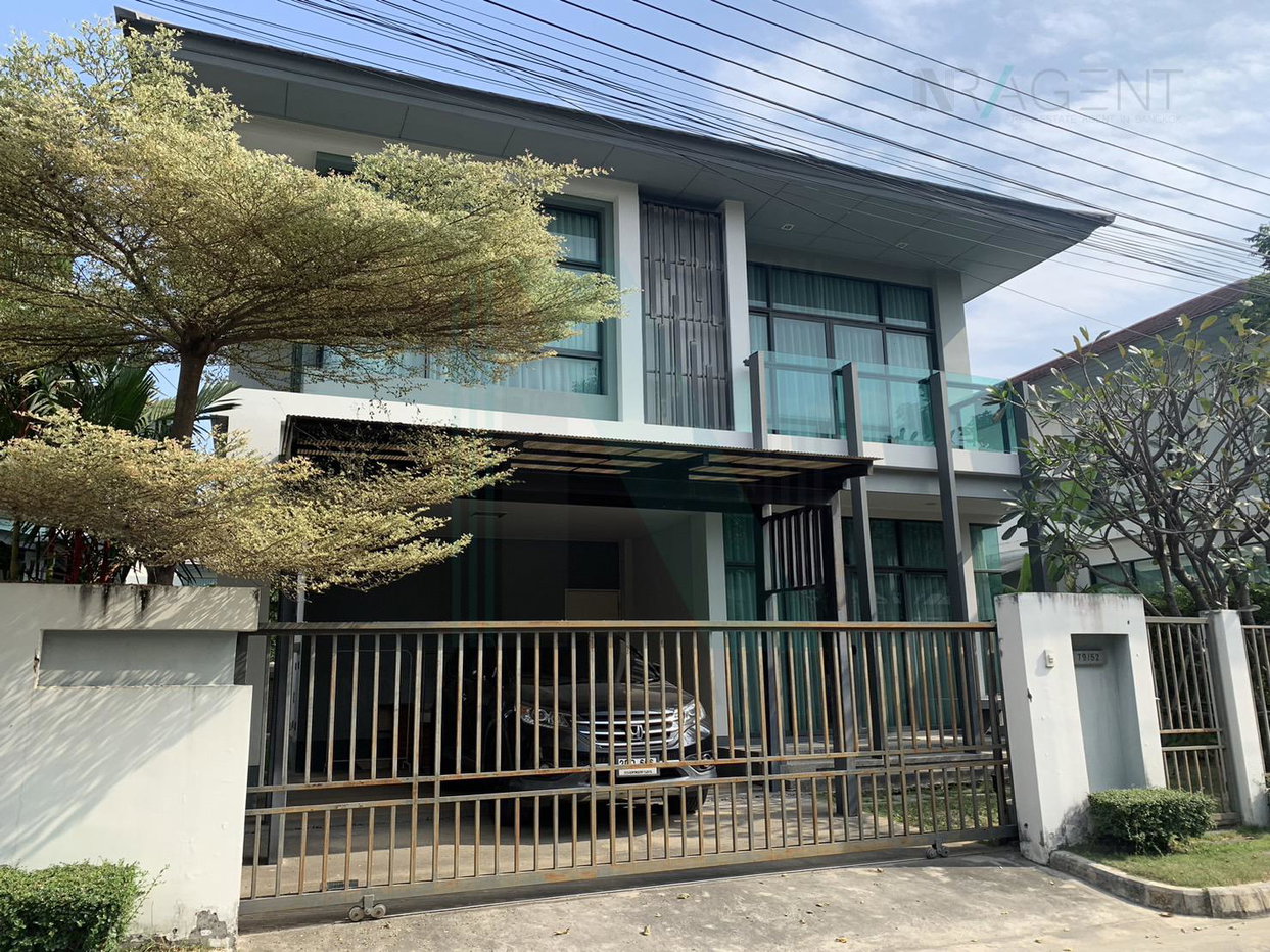 รูป 📌 ขายบ้านเดี่ยว โครงการ เศรษฐสิริ แจ้งวัฒนะ-ประชาชื่น 2 ชั้น 3 ห้องนอน 3 ห้องน้ำ - รูปที่ 1/8