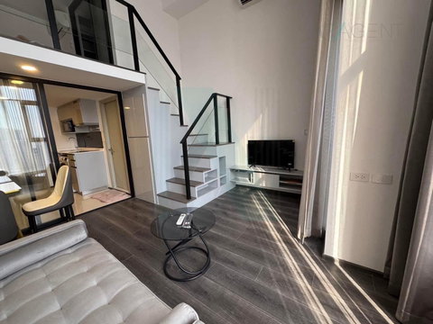 🎉 For Rent Condo KNIGHTSBRIDGE SPACE RATCHAYOTHIN Building 1, Floor 21,Duplex, Room size 37 sqm
