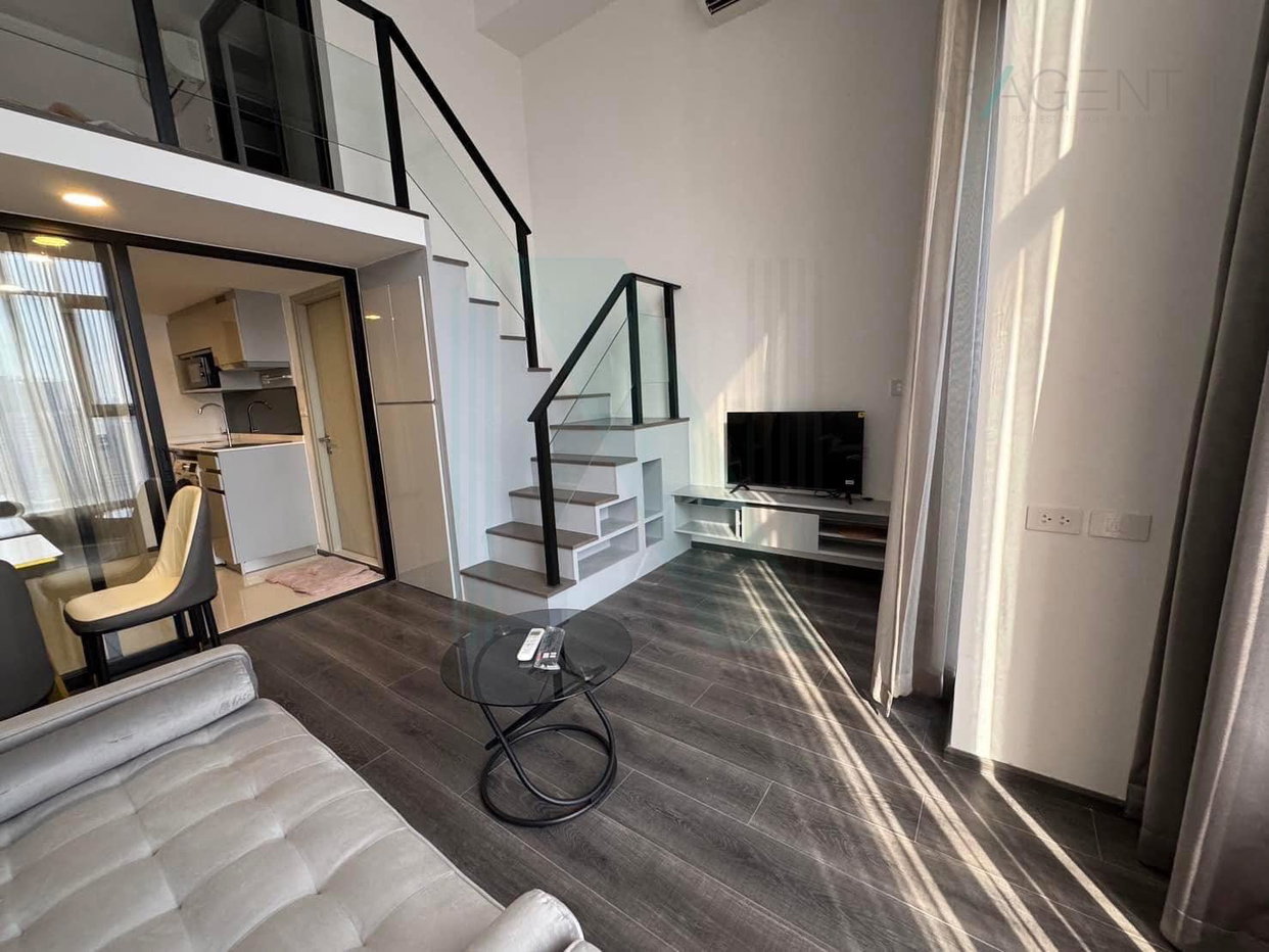 picture 🎉 For Rent Condo KNIGHTSBRIDGE SPACE RATCHAYOTHIN Building 1, Floor 21,Duplex, Room size 37 sqm - 1/8