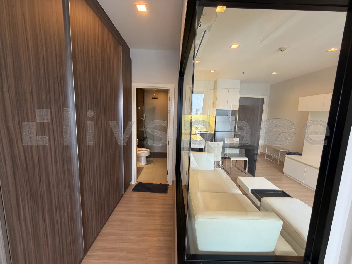 picture ▚ L0JCGWツ FOR RENT: Urbano Absolute Sathorn - Taksin 1 Bed 38sqm High Floor River View Cool Facing✨ - 4/5