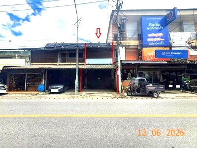 อาคารพาณิชย์ เชียงใหม่ : อาคารพาณิชย์ 63 ตร.วา สันกำแพง เชียงใหม่ 5.2M