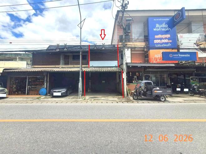 picture SHOP HOUSE 63 Sq.w. San Kamphaeng Chiang Mai for 5.2M - 1/46