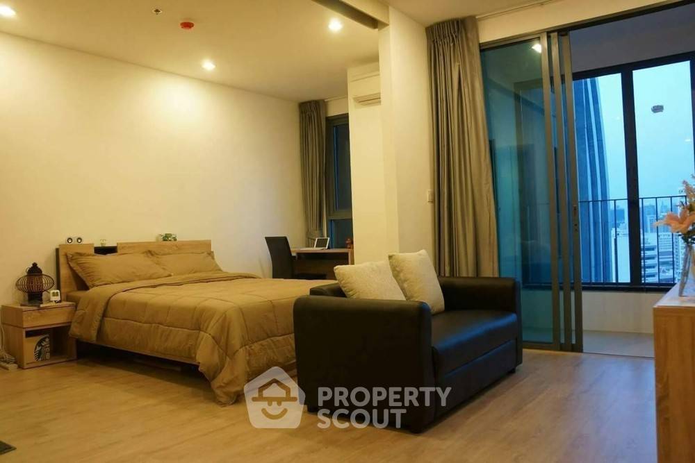 picture 21st-Floor 1-BR Ideo Q Chula Samyan Near MRT Sam Yan (ID 358634) - 5/14