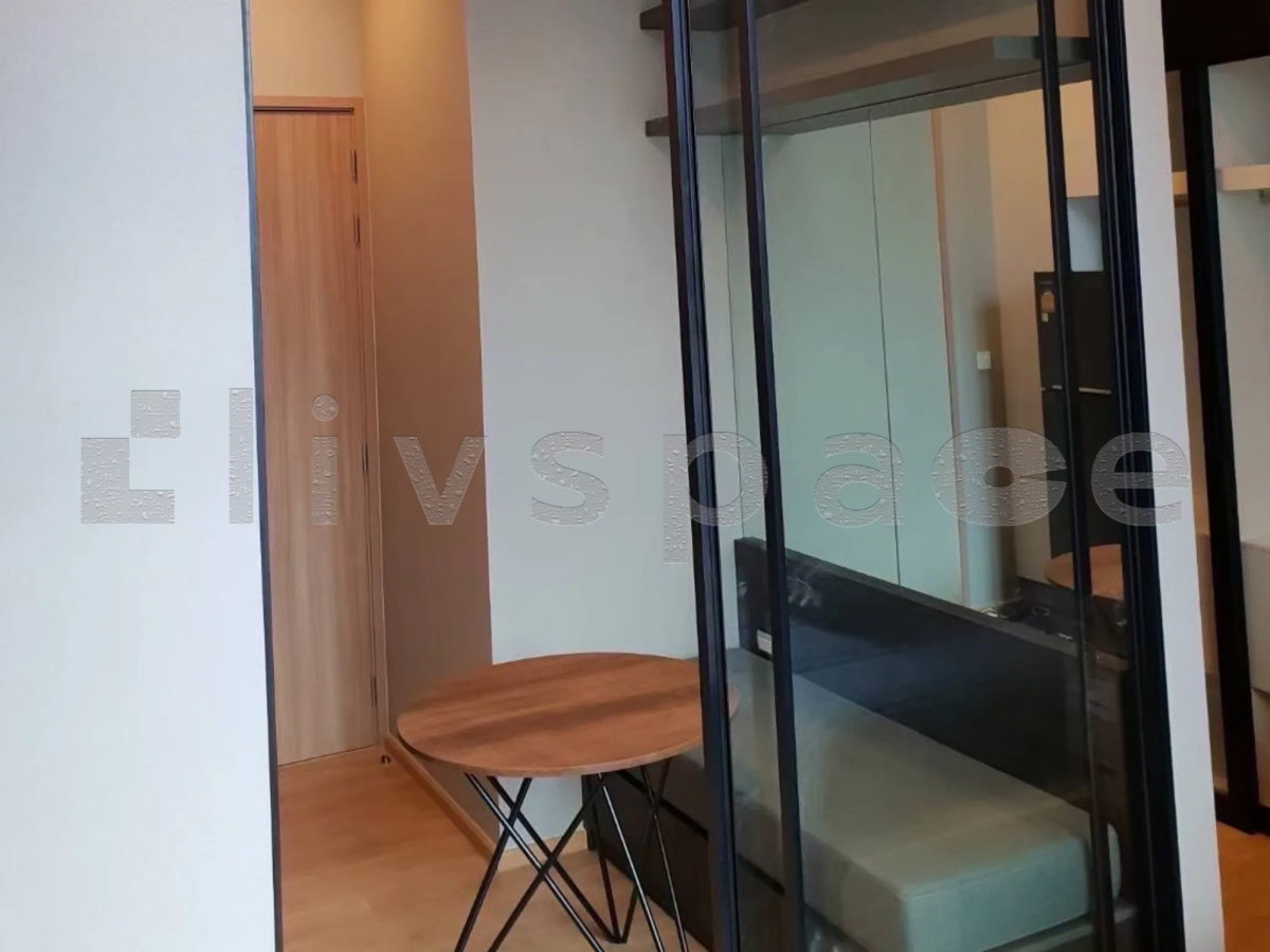 รูป ▚ L05C01ツ ให้เช่า: Noble Around Sukhumvit 33 Studio 28ตร.ม. วิวไม่บล็อก เพดานสูง แต่งครบ ราคาดี✨ - รูปที่ 2/6