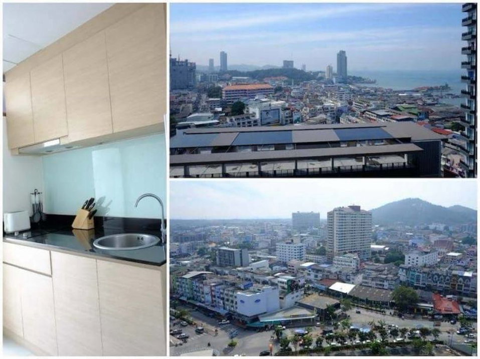 รูป ให้เช่าลัดดาคอนโดวิว ห้องใหญ่ 2 ห้องนอน ศรีราชา พร้อมอยู่ - รูปที่ 13/13