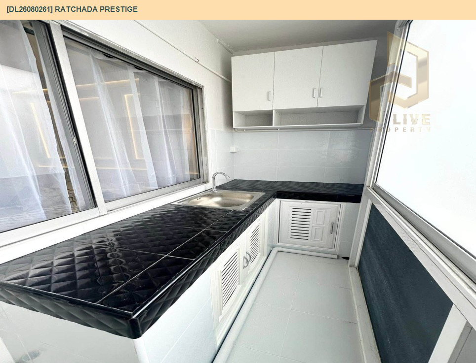 รูป DL26080261 ขายคอนโด รัชดา เพรสทีจ (Ratchada Prestige) ใกล้ - พร้อมเข้าอยู่ โทรด่วน 0638692663 LineID @952jdxxk - รูปที่ 18/21