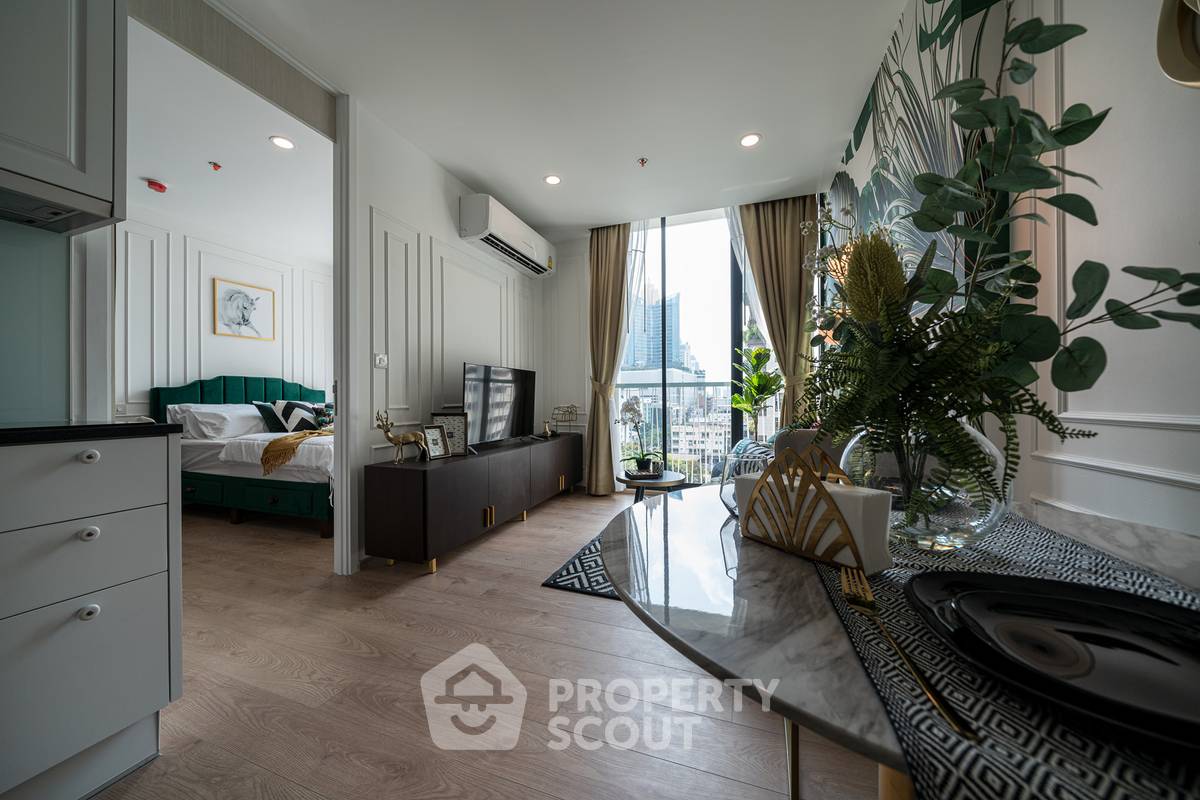 picture 1-BR At Noble Recole Sukhumvit 19 Near MRT Sukhumvit (ID 512022) - 6/12