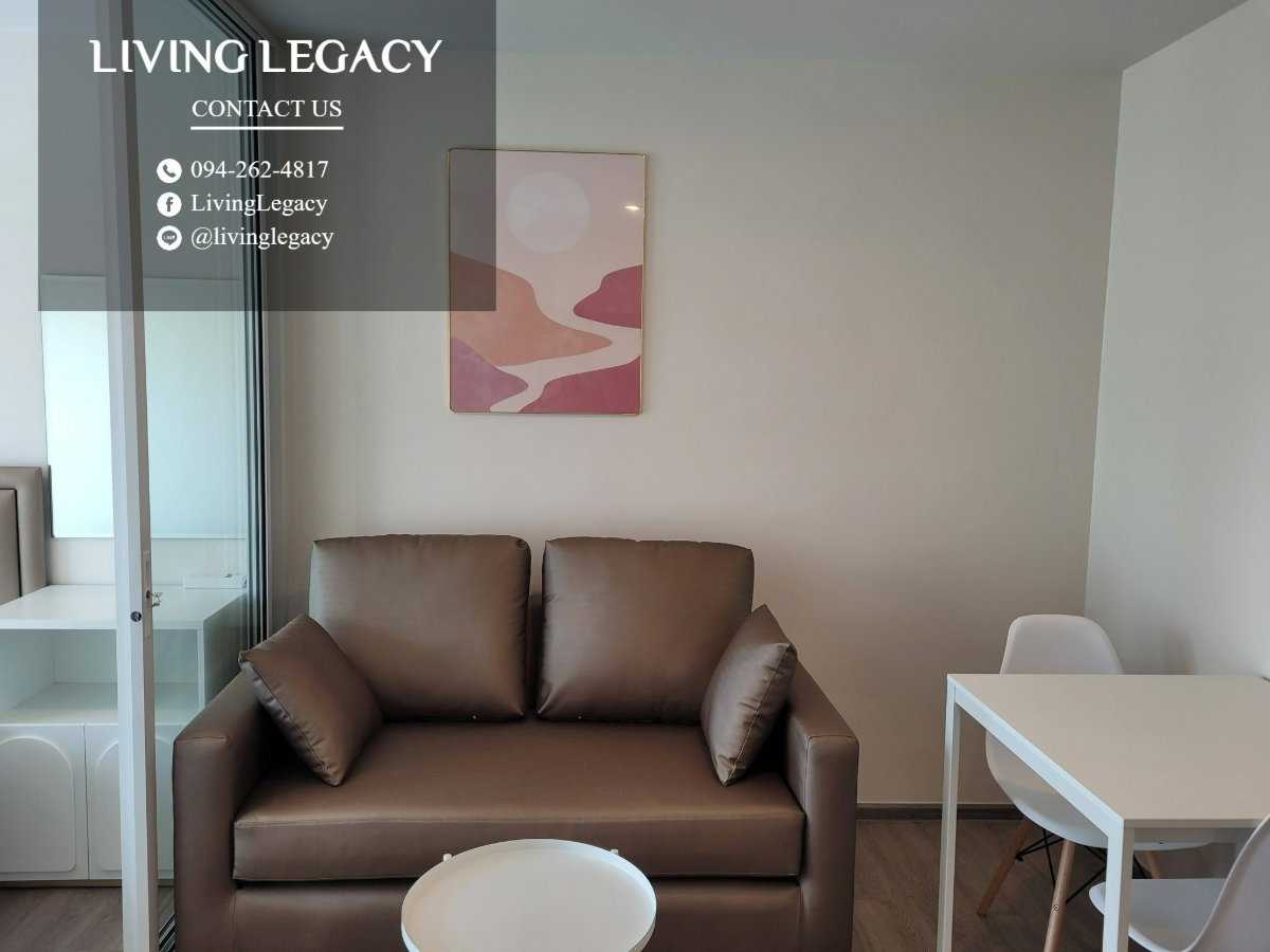 รูป T9YXWK เช่าด่วน คอนโด Regent Home Bangna 28 ตร.ม. | ชั้น 20 | 1 ห้องนอน | 1 ห้องน้ำ 10,000 บาท/เดือน line id : @livinglegacy - รูปที่ 5/10