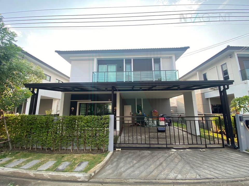 picture 📌 For Rent 2-story House CENTRO VIBHAVADI 3 bedroom 3 bathroom - 1/8