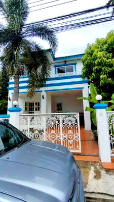 Houses for sale Bangkok : 📌 For Sell House KC PARK VILLE 2 2-story 3 bedroom 2 bathroom