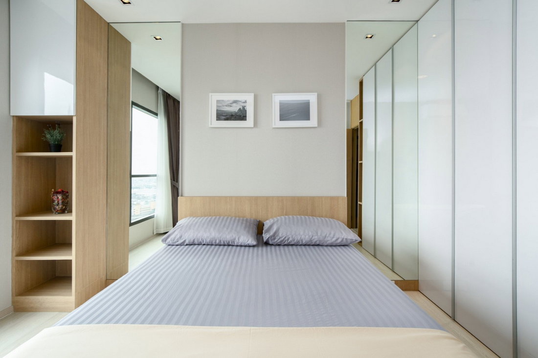 รูป Call : 085-539-4541 Condo Life Sukhumvit 48 ใกล้ BTS พระโขนง ขนาด 33 ตารางเมตร 1 ห้องนอน ชั้น22 ตึกS ตกแต่งครบพร้อมอยู่ - รูปที่ 3/14