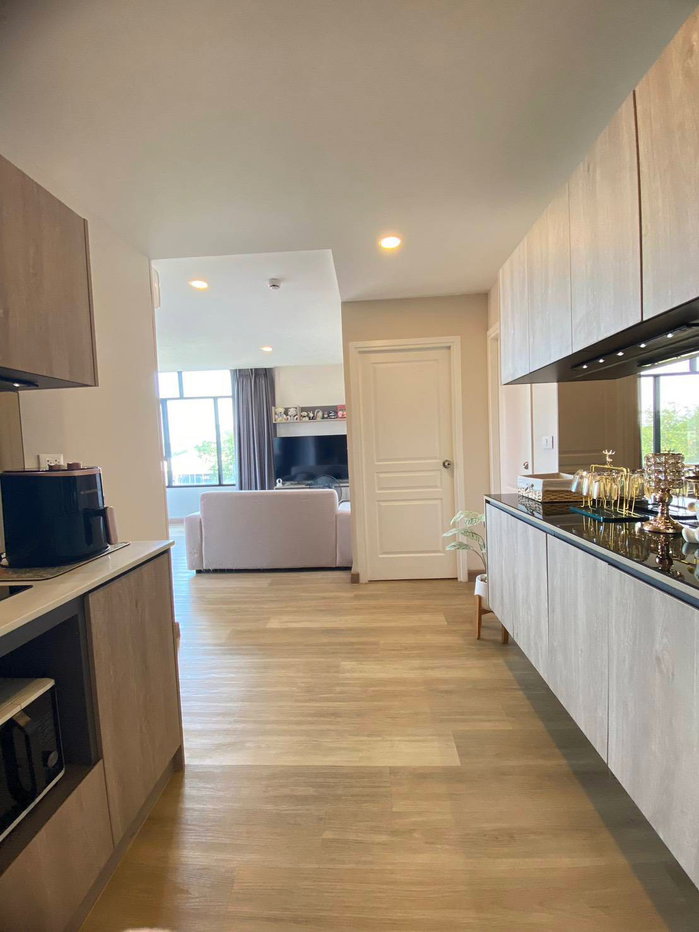 รูป 🔥 ปล่อยด่วน! คอนโดห้องมุม 2 ห้องนอน วิวสวยที่สุดในโครงการ 🔥 The Indeed Condo Prime Amata (ดิ อินดีด คอนโด ไพรม์ อมตะ) - รูปที่ 1/44