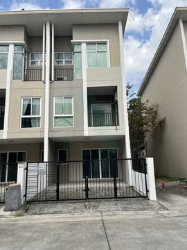 📌 For Sell Town house SIX NATURE RAMINTRA 3-story 3 bedroom 3 bathroom