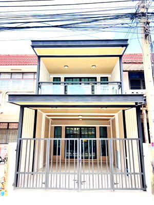 ทาวน์โฮม นนทบุรี : 📌 ขายทาวน์เฮาส์ โครงการ พระปิ่น 3 2 ชั้น 3 ห้องนอน 2 ห้องน้ำ