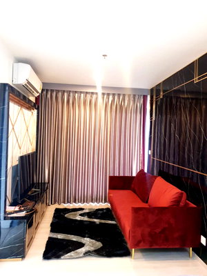 Condos for rent : R1040/[For Rent] Life Asoke | High-Floor Corner/Spacious 2BR Suite (20th Floor)