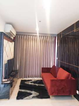 R1040/[For Rent] Life Asoke | High-Floor Corner/Spacious 2BR Suite (20th Floor)