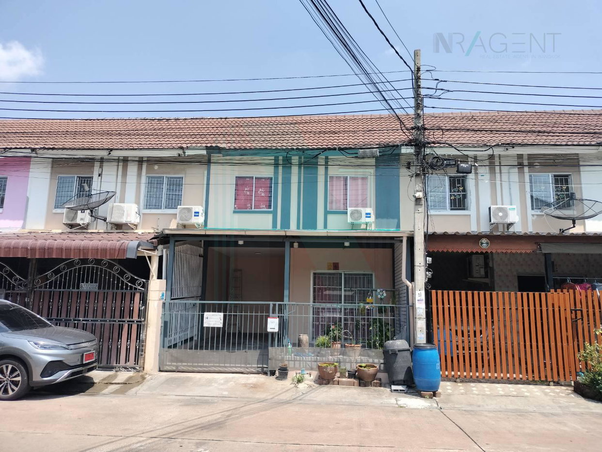 รูป 📌 ขายทาวน์เฮาส์ โครงการ บ้านพฤกษา 59 สุขุมวิท สายเก่า-บางปู 2 ชั้น 3 ห้องนอน 2 ห้องน้ำ - รูปที่ 1/8