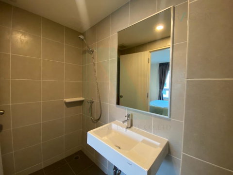🎉 For Rent Condo LUMPINI VILLE PRANANGKLAO - RIVERVIEW Building ฺB1, Floor 7,Studio, Room size 23.00 sqm