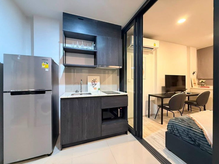 picture 📍XT HUAIKHWANG✨ Fully Furnished (1Bed 1Bath) Area 30 SQM. Fl.7 Building A✨Rent 16,000/month ✅ 𝐋𝐢𝐧𝐞 : @𝐬𝐚𝐧𝐡𝐚𝐩𝐫𝐨𝐩𝐞𝐫𝐭𝐲📲095-6922871 - 14/18