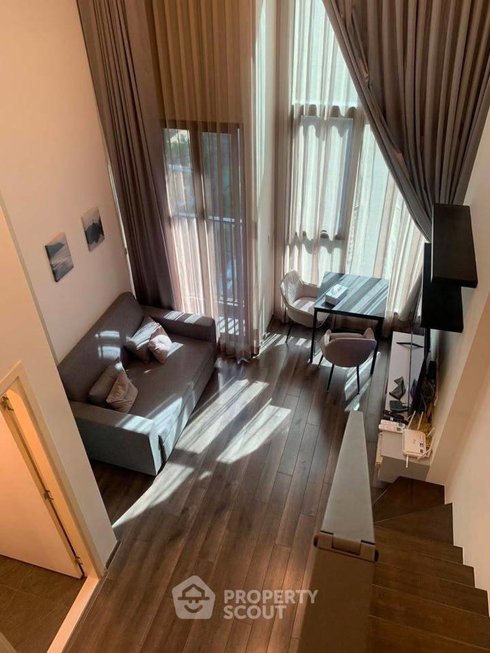 รูป 38 ตร.ม. 1 ห้องนอน KnightsBridge Space พระราม 9 ใกล้ MRT พระราม 9 300 ม. (ID 3112719) - รูปที่ 2/7