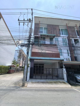 📌 ให้เช่าทาวน์เฮาส์ 3 ชั้น ดิ แอททิคไลท์ แจ้งวัฒนะ 4 ห้องนอน 3 ห้องน้ำ