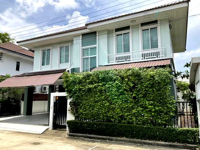 Houses for sale Prawet : 📌 For Sell House KRONGTHONG TROPICAL CHALOEM PHRAKIAT RAMA 9 2-story 3 bedroom 3 bathroom